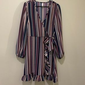 Stripped Dress